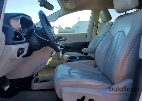 2021 Chrysler Voyager Lxi from USA, damaged, VIN 2C4RC1DG2MR570332